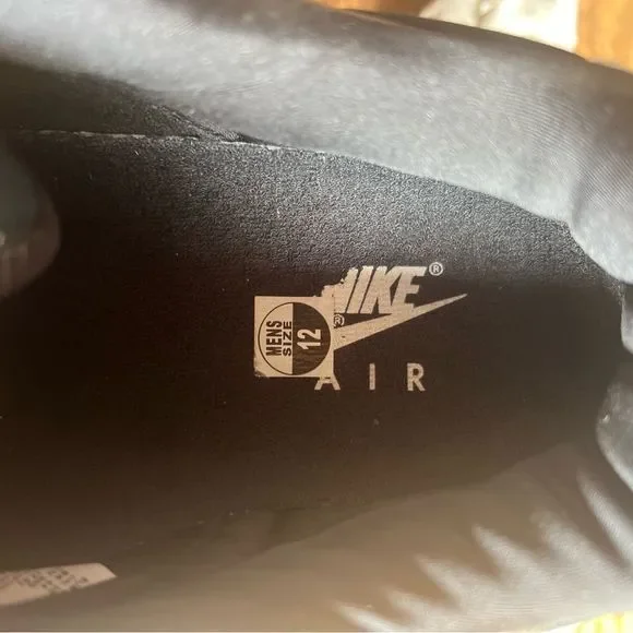 Nike Men's Airforce 1 Retro Low Tops Size 12 - Picture 5 of 7